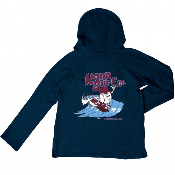 For The Phils Boys Baja Pullover Hoodie in Navy