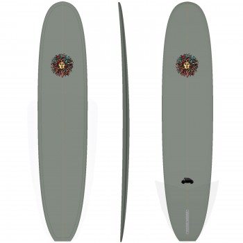 Cruiser PU Series Surfboard in Moss