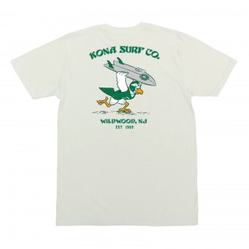 For The Birds Womens T-Shirt in Natural