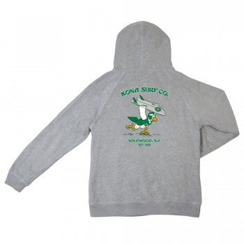 For The Birds Womens Pullover Hoodie in Oxford